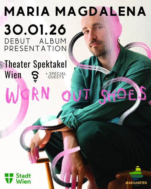 Event image for Maria Magdalena - "Worn Out Shoes", Album Presentation