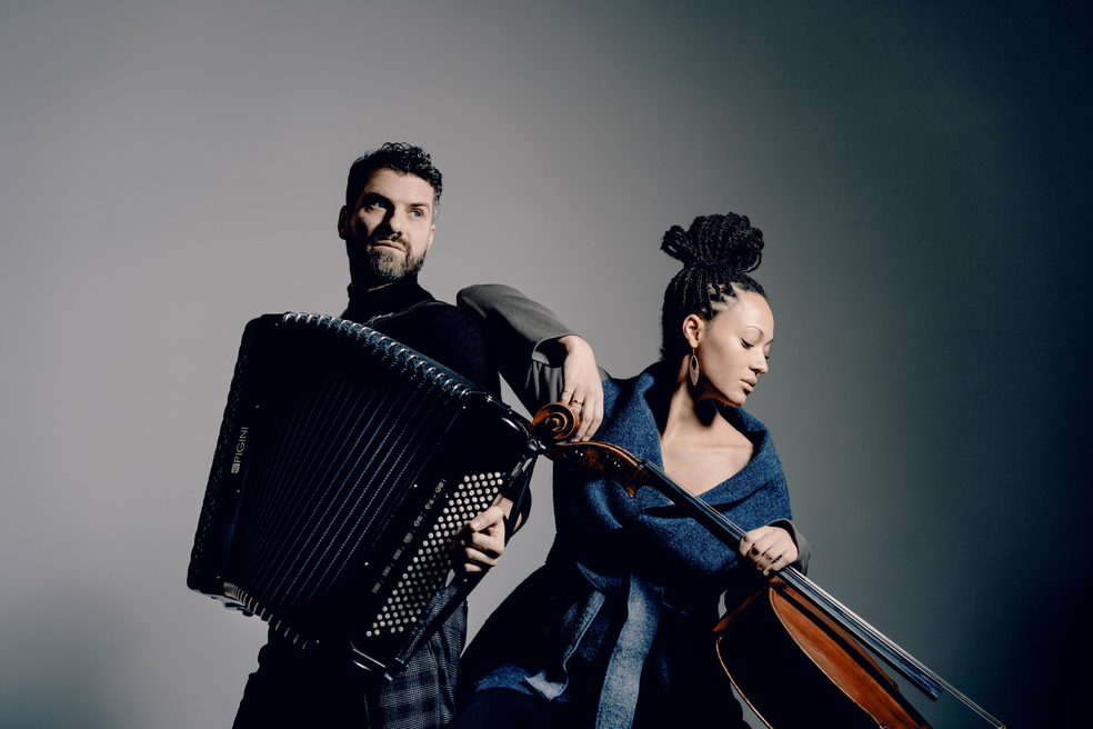 Event image for Jazz&: Spaemann & Bakanic