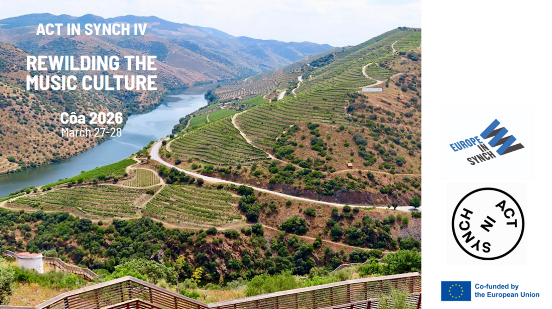 Event image for ACT IN SYNCH - CÔA EDITION : Rewilding the Music Culture