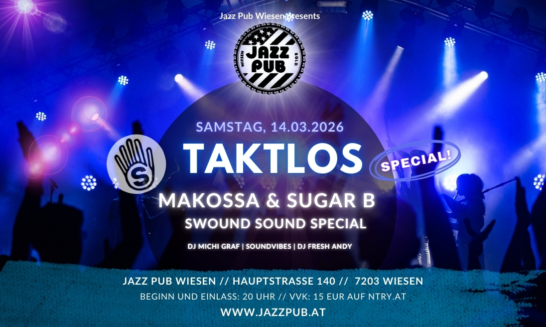 Event image for Taktlos // Swound Sound Special