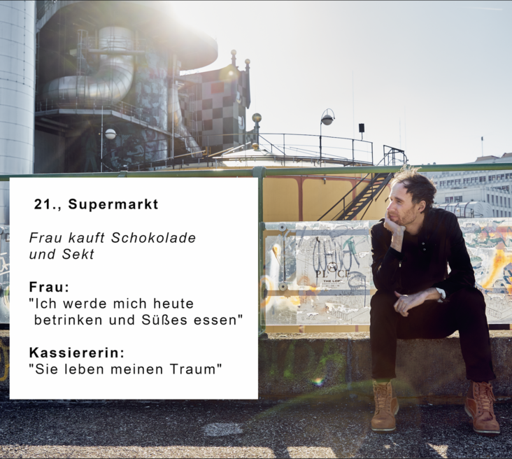 Event image for Andreas Rainer - Wiener Alltagspoeten