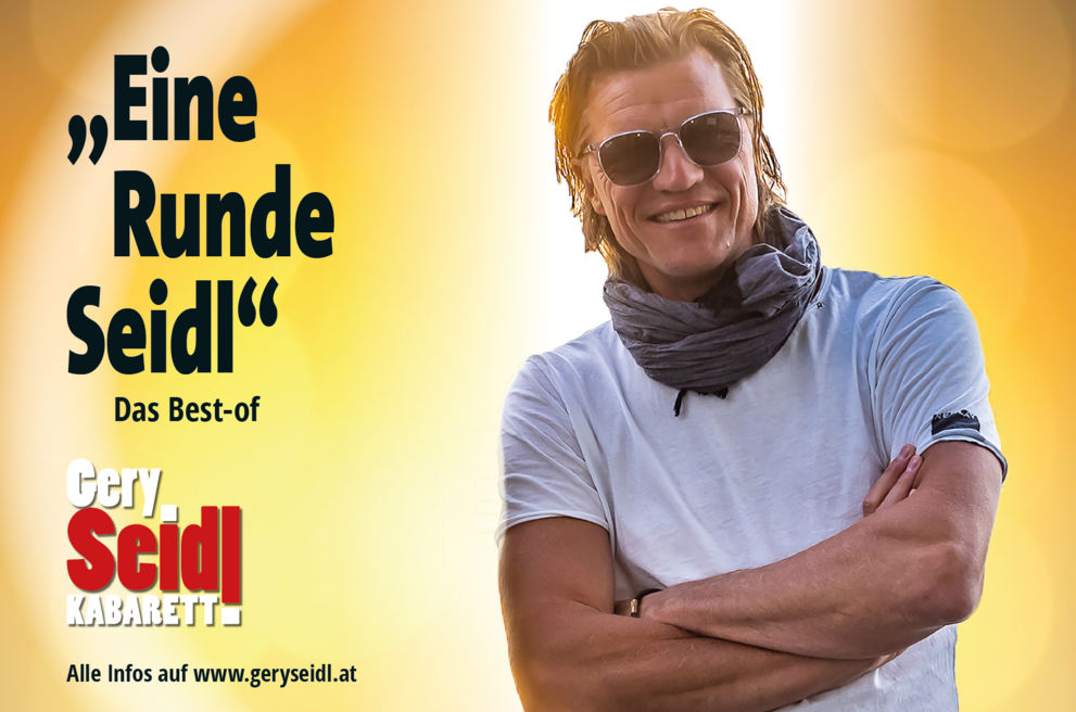 Event image for Gery Seidl – „Eine Runde Seidl“