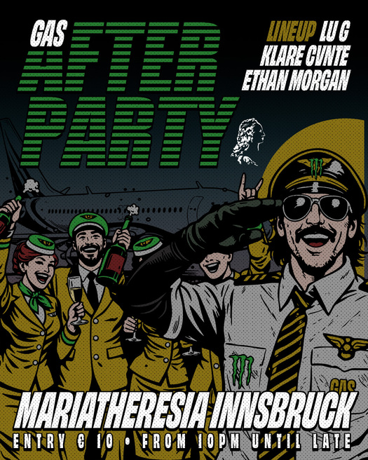 Event image for G-mon Airlines Session - Afterparty