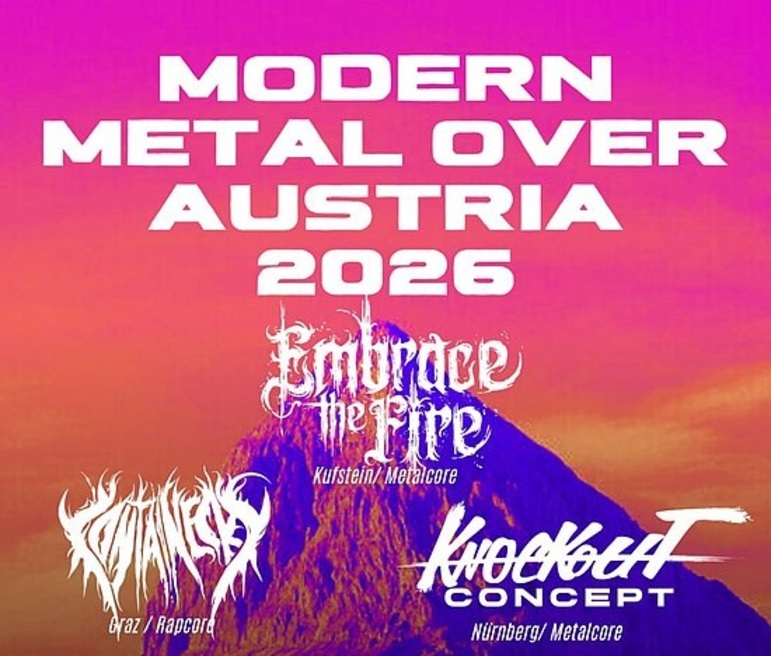Event image for Modern Metal Over Austria 2026