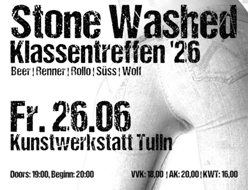 Event image for Stone Washed