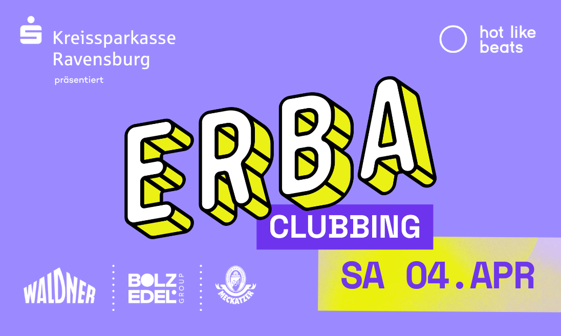Event image for ERBA CLUBBING