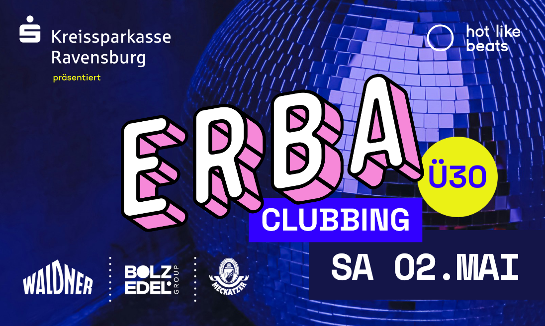 Event image for Ü30 ERBA CLUBBING 02.05.