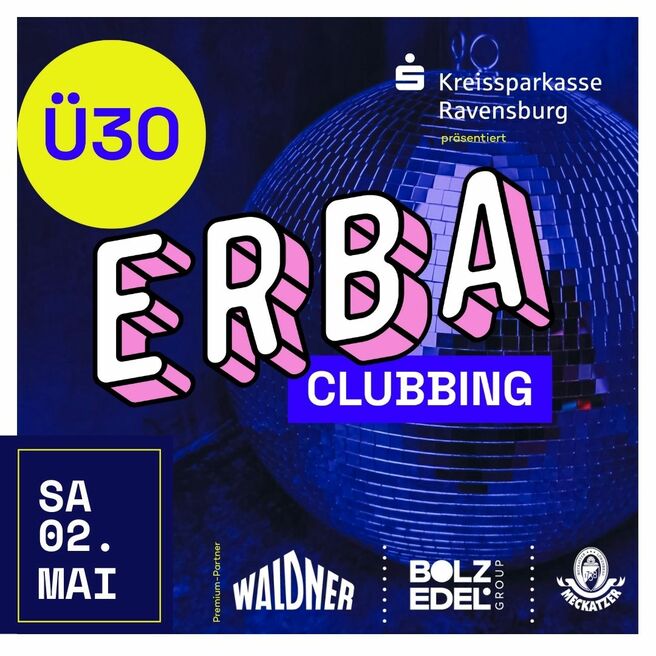 Event image for Ü30 ERBA CLUBBING