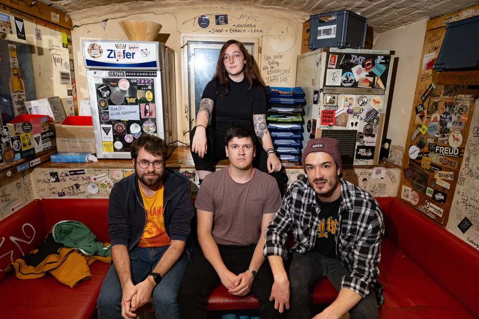 Event image for THE REFRIGERATORS / JÆSMINE