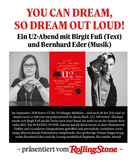 Event image for YOU CAN DREAM, SO DREAM OUT LOUD! 