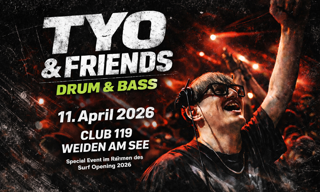 Event image for TYO & Friends