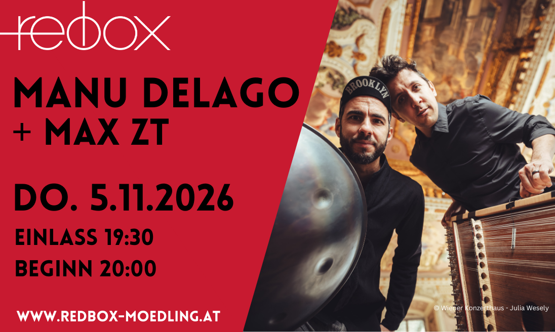 Event image for MANU DELAGO UND MAX ZT