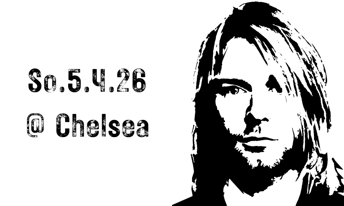 Event image for Kurt Cobain LIVE Tribute zum 32. Todestag