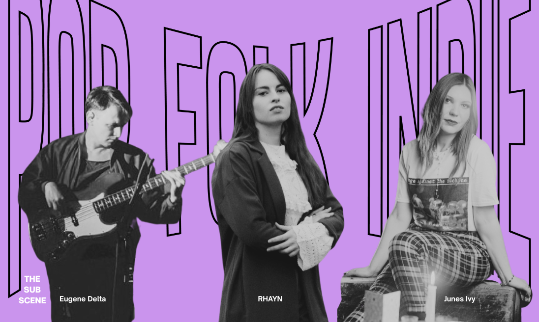 Event image for RHAYN // Junes Ivy // Eugene Delta