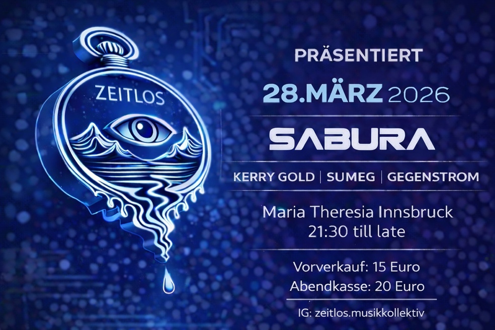 Event image for Psytechno Night x SABURA