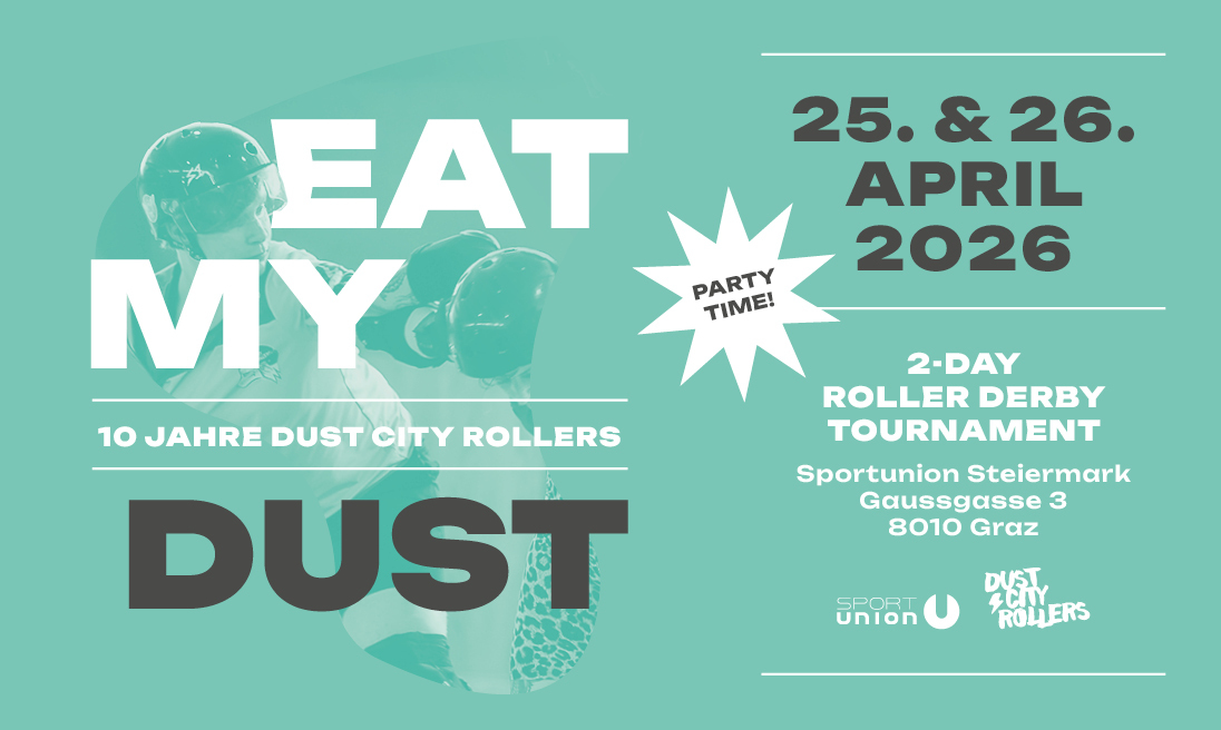 Event image for Eat My Dust - 10 Jahre Dust City Rollers