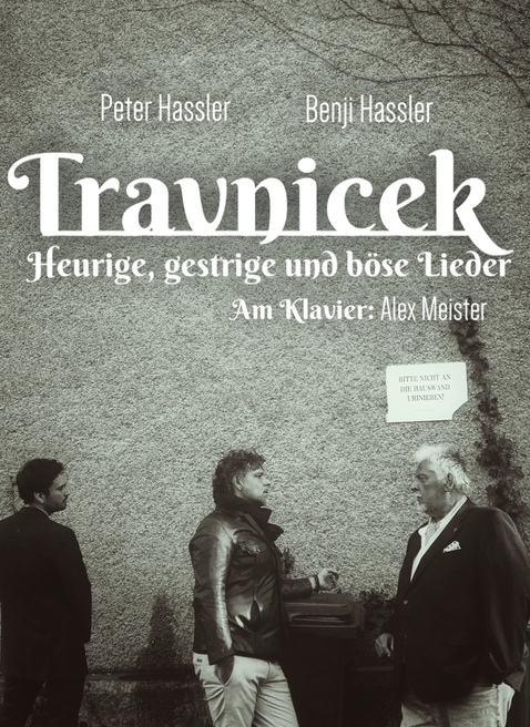 Event image for Travnicek: Heurige, gestrige und böse Lieder