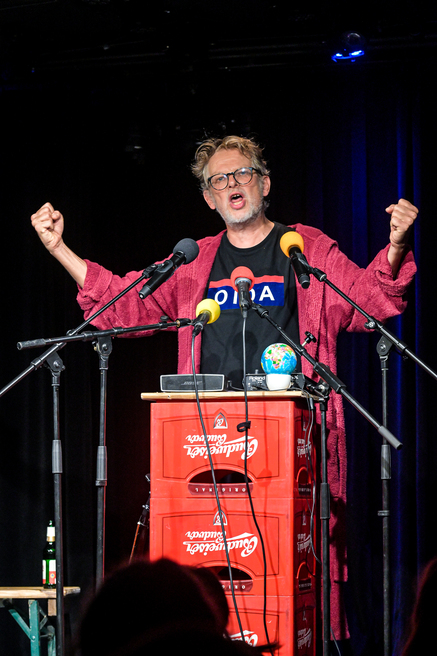 Event image for SEVERIN GROEBNER – Ich bin das Volk