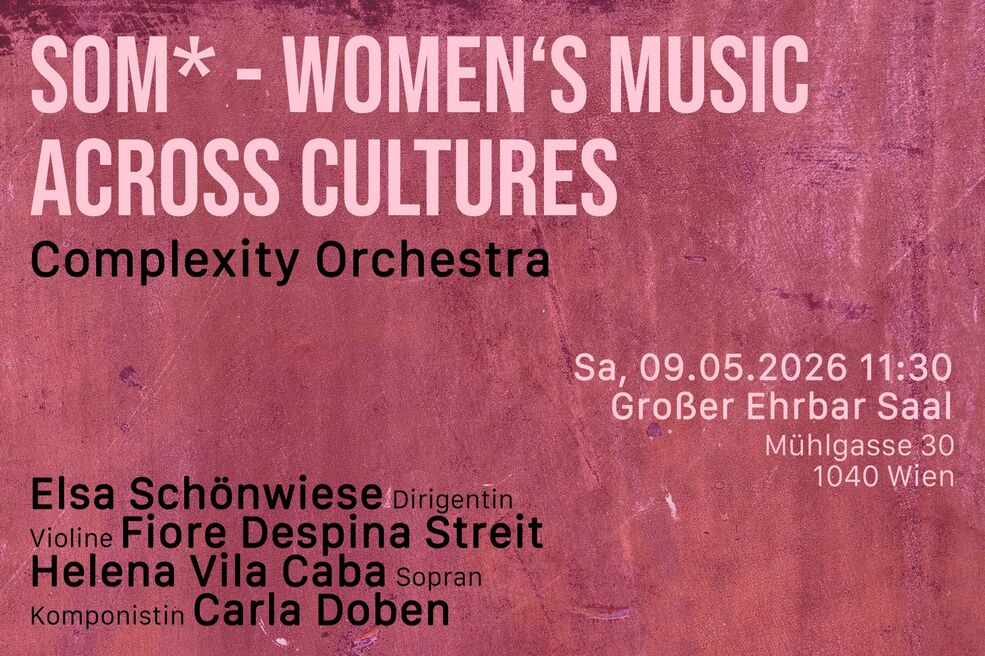 Event image for SOM* - Women's Music Across Cultures