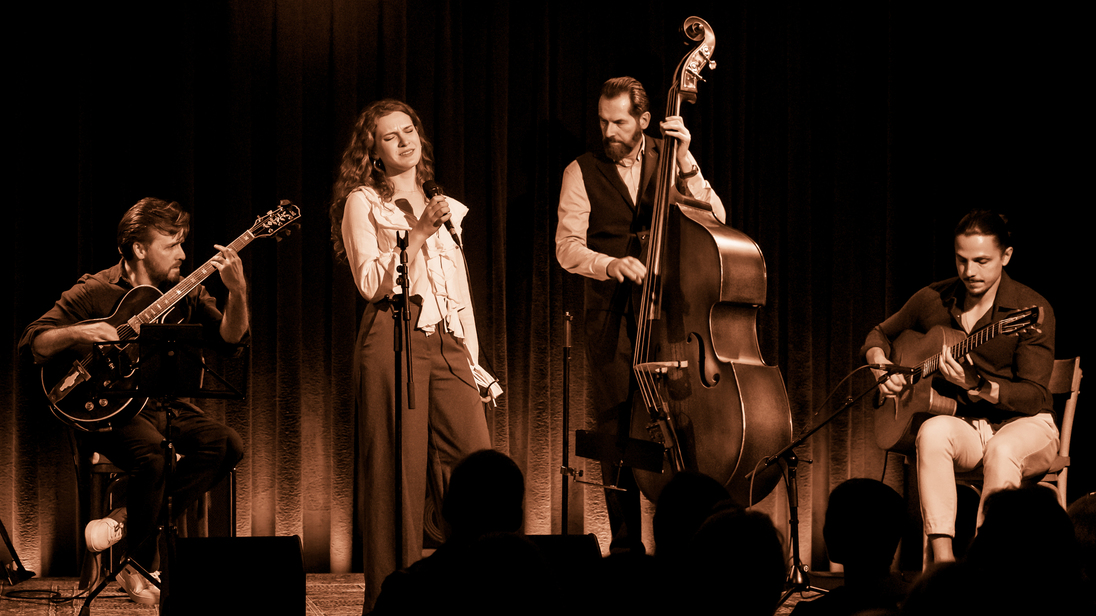 Event image for BELLE AFFAIRE: Gypsy Swing with a French Twist