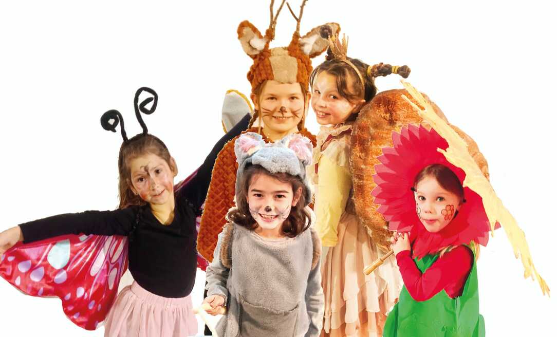 Event image for RuWi-Musiktheater II - Kleine Schnecke, große Freundschaft