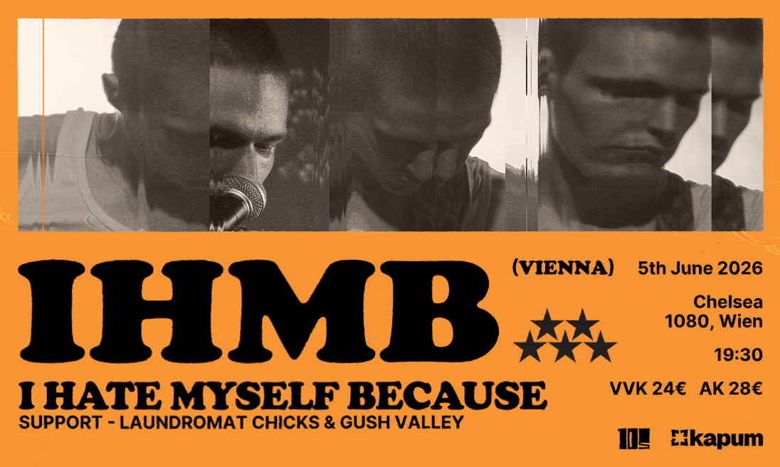 Event image for I Hate Myself Because Live in Vienna