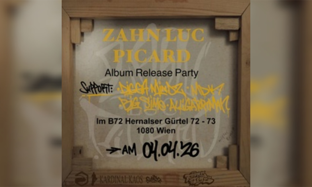 Event image for Kardinal Kaos "Zahn Luc Picard" 