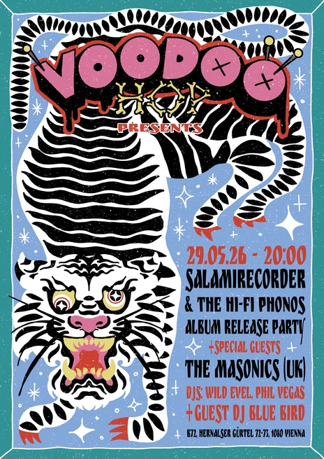 Event image for THE MASONICS (UK)