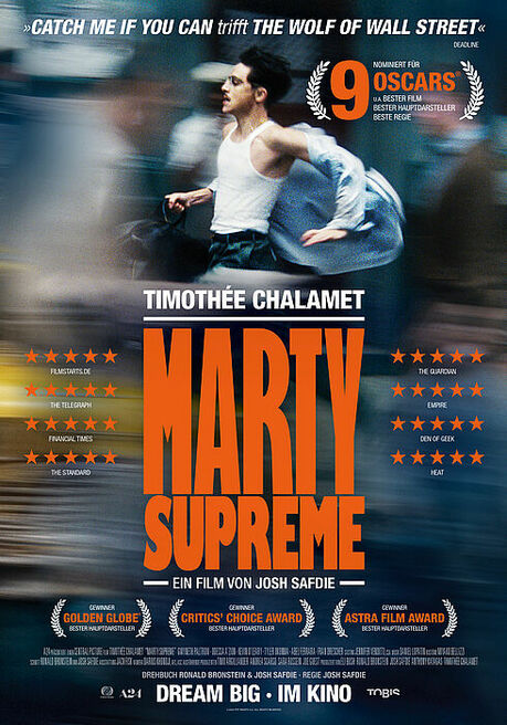 Event image for Filmzuckerl - Marty Supreme