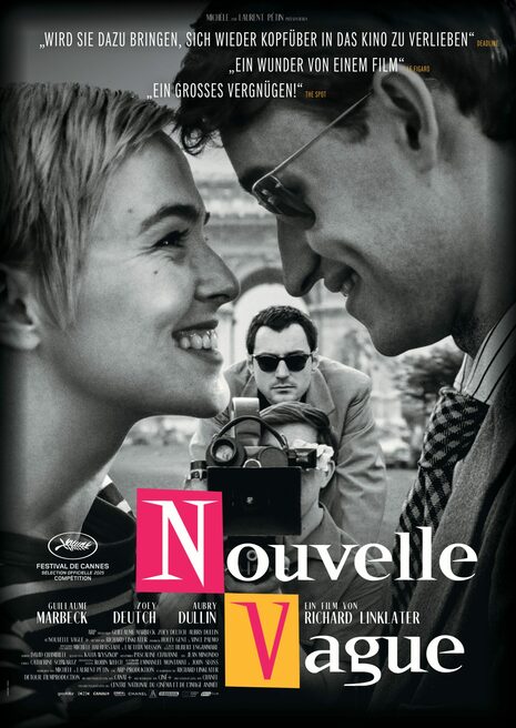 Event image for Filmzuckerl Auswärtsspiel - Nouvelle Vague