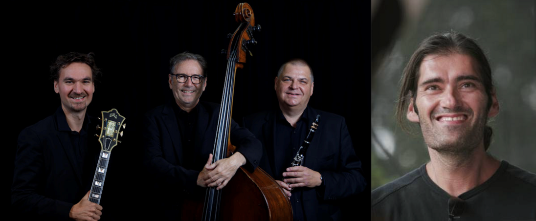 Event image for Swobodas Swing Trio feat. Aaron Wonesch: Catch the cat & the accordion