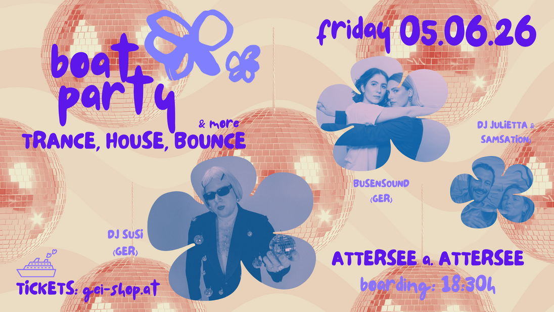 Event image for Hyperwaves - Boat Party am Attersee (Trance, House, Bounce & more) 
