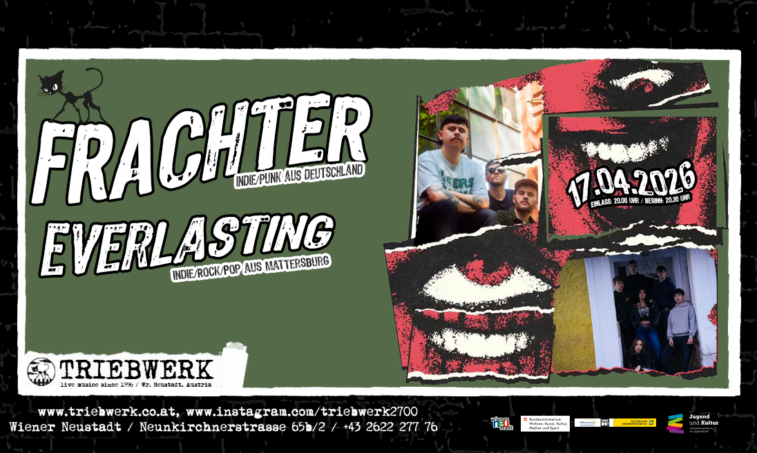 Event image for FRACHTER (d) // EVERLASTING