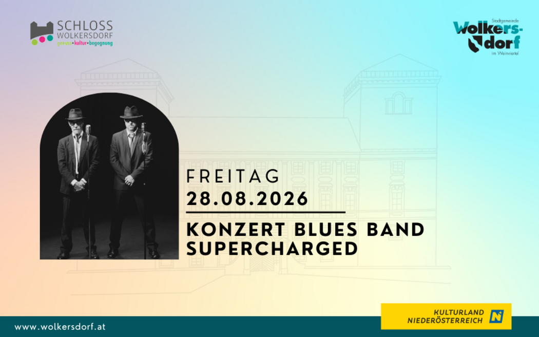 Event image for Blues Band Supercharged