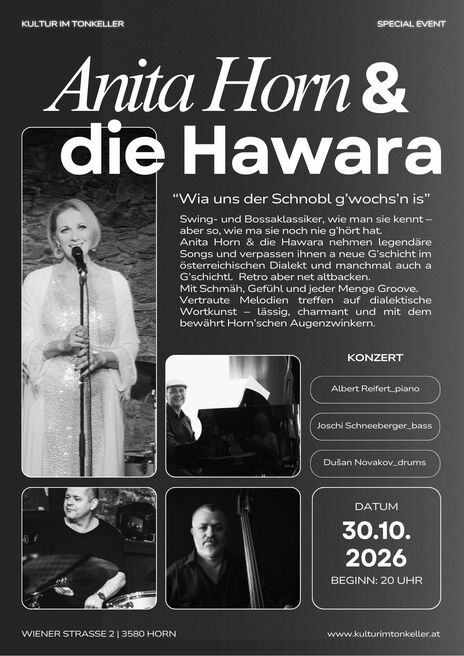 Event image for Anita Horn & die Hawara