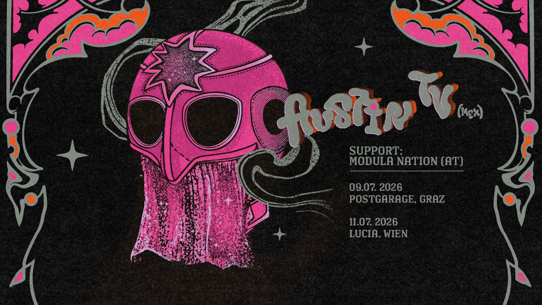 Event image for Austin TV -  Europa 2026 Tour 