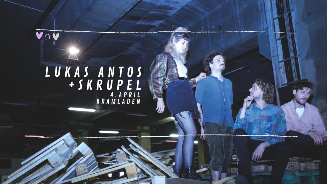 Event image for Lukas Antos + Skrupel / Marley Wildthing
