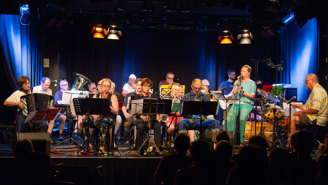 Event image for Biggaband, Erich Sammer Quartett