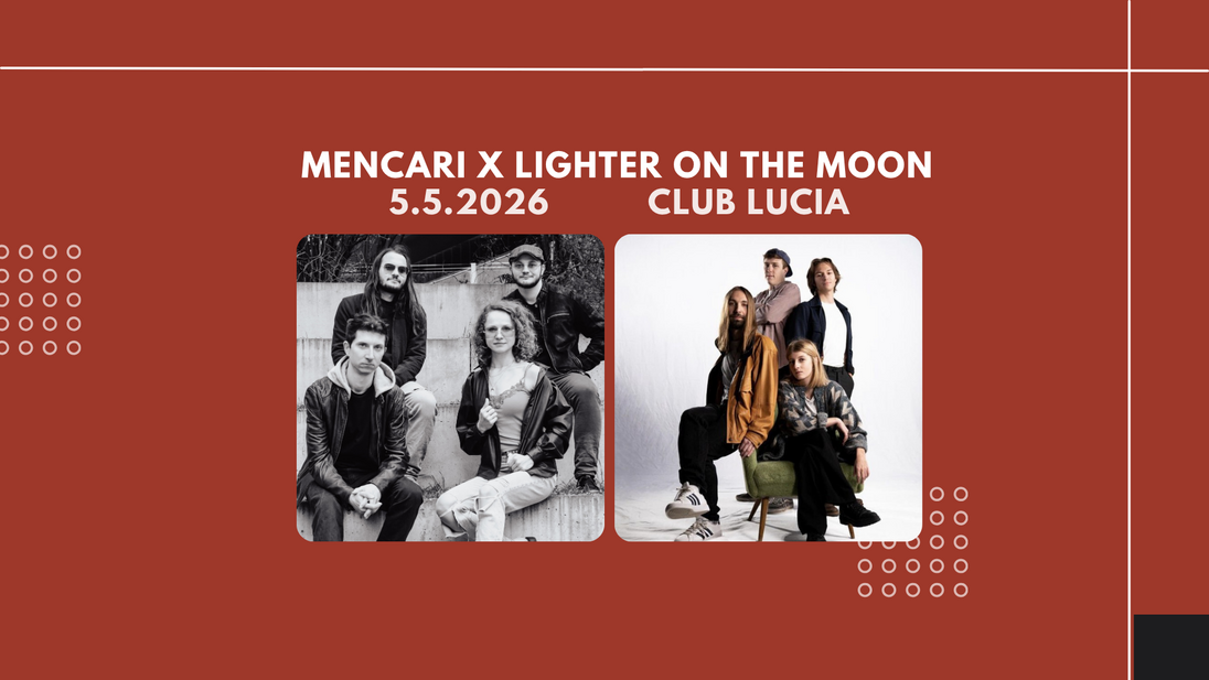 Event image for MENCARI x Lighter On the Moon