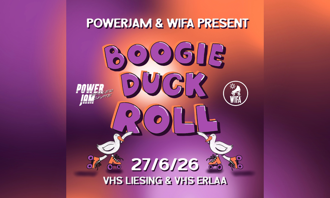 Event image for Boogie Duck Roll - The Discos