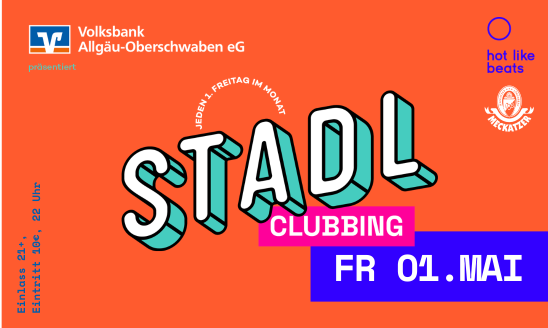 Event image for Hot like Beats - Stadl Clubbing 01.05.