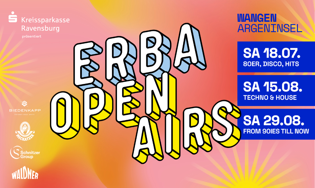 Event image for ERBA OPEN AIRS