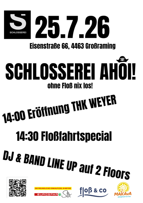 Event image for Schlosserei Ahoi!