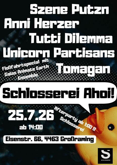 Event image for Schlosserei Ahoi!