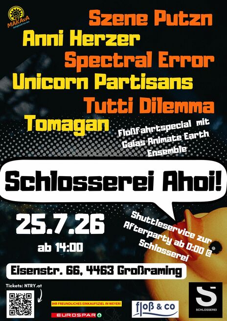 Event image for Schlosserei Ahoi!
