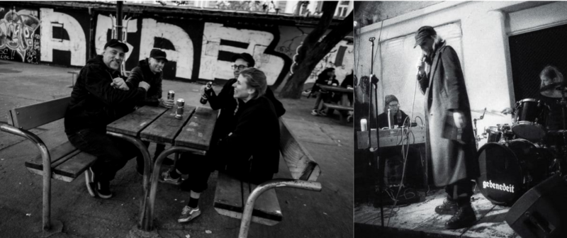 Performance image for rhiz, Wien