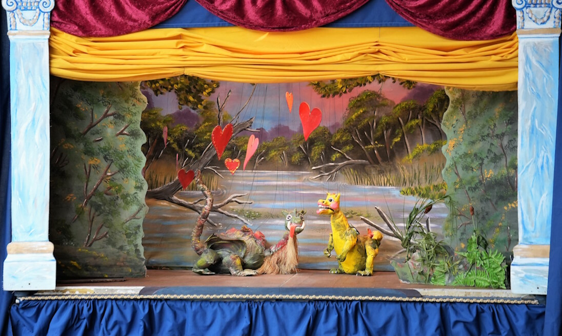 Event image for Drache Funki ist verliebt