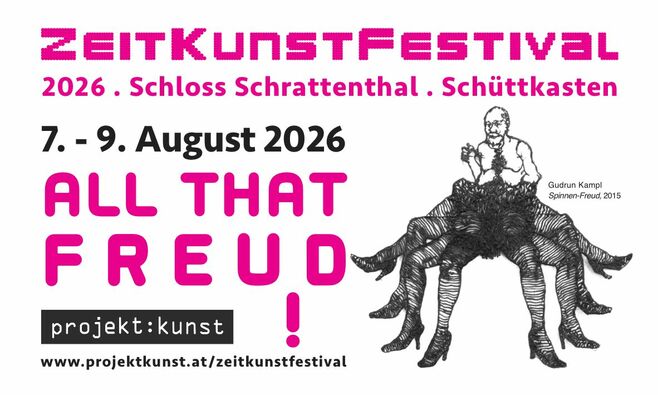 ALL THAT FREUD ! — Literatur, Musik und Kunst im Kontext der Psychoanalyse