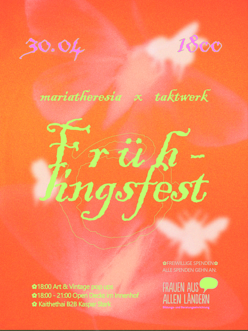 Event image for Frühlingsfest Artist/Seller Reservierung