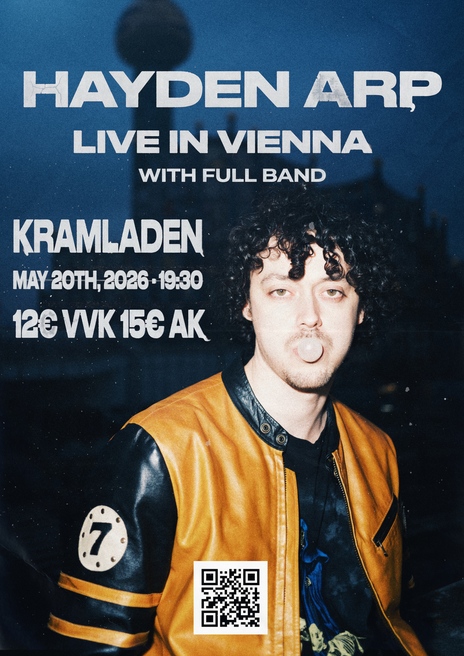 Event image for Hayden Arp, Live @ Kramladen